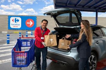 El servicio Drive de Carrefour se dispara en España y crece un 23