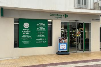 Carrefour abre dos franquicias Carrefour Express en Baleares