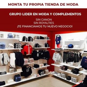 Monta tu propia Tienda de Moda