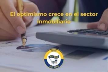 El optimismo crece en el sector inmobiliario