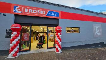 Eroski abre franquicia de supermercado en Etxarri Arranz