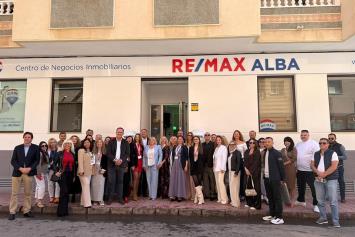 REMAX inaugura oficina con un proyecto centrado en la profesionalización y el emprendimiento inmobiliario