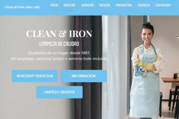 Clean & Iron Service cierra 2025 un año más como líder en servicios de limpieza y plancha a domicilio