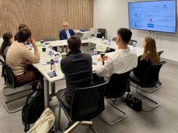 Recoletos Consultores acerca la CSRD y la sostenibilidad a estudiantes internacionales en Madrid