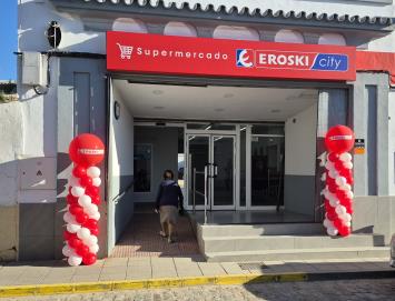 Eroski abre supermercado franquiciado en Gerena