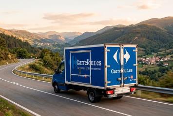 El supermercado online de Carrefour alcanza un 90% de cobertura en España