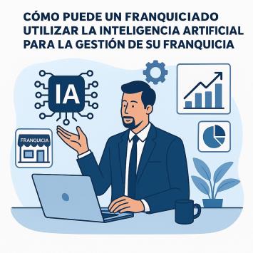 Cómo puede un franquiciado utilizar la inteligencia artificial para la gestión de su franquicia