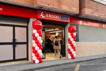 Eroski abre supermercado franquiciado en Leganés