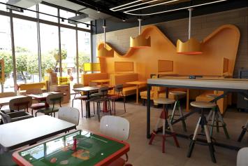 Burger King Inaugura un restaurante pionero en Vigo