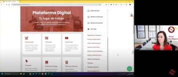 Visita Guiada a la Plataforma Digital 5.5 de Recoletos & SPASEI