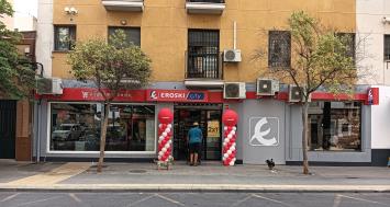 Nuevo supermeraco franquiciado de Eroski en Huelva