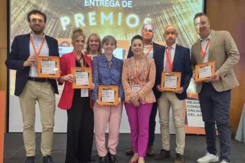 Eroski consigue cinco galardones en los premcios comercio del año