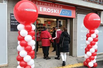 Eroski abre franquicia de supermercado en Montalbán 