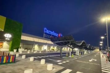 Carrefour Alfafar el primer establecimiento del sector con su propio sistema de baterías de almacenamiento de energía