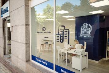 Nueva agencia inmobiliaria Adaix en Toledo