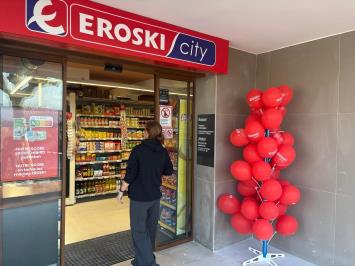 Eroski abre franquicia en Gipuzkoa