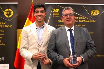 Eroski recibe los premios al mejor franquiciador y franquiciado