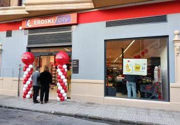 Eroski abre supermercado franquiciado en Alzira