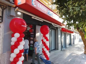 Eroski abre supermercado franquiciado en Córdoba