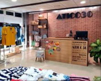 La marca de ropa Atico30 abre nueva franquicia en Toledo