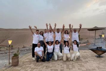La central de Interdomicilio premia a sus franquiciados con una convención en Marrakech