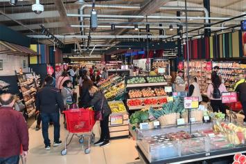 La innovación impulsa el 10% las ventas de Eroski