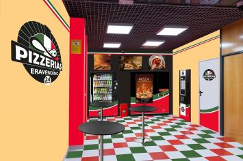 Franquicia ERAVENDING PIZZERÍA 24 H