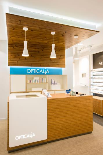 Franquicia Opticalia