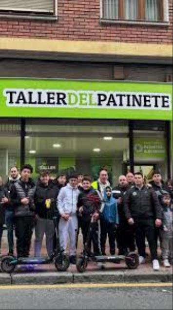 Taller del Patinete