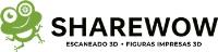 Franquicias Sharewow Escaneado y figuras impresas en 3D