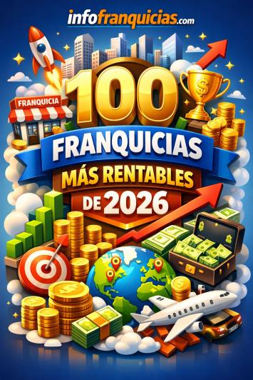Las 100 Franquicias Más Rentables de 2026 en España