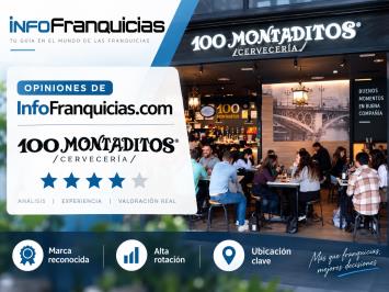 Opiniones de la franquicia 100 Montaditos Opiniones de la franquicia 100 Montaditos