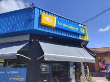 Supermercado La Despensa Express para abrir una franquicia en poblaciones pequeñas