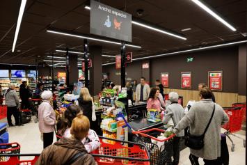 resultados franquicia supermercado Eroski