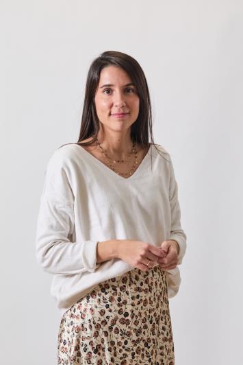 Sofía Gallego como directora de Marketing de Vezzo, Papizza, Taberna del Volapié y MásQMenos