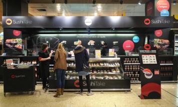 la franquicia Sushitakes es rentable