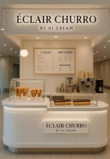 franquicia churrería Eclair Churro