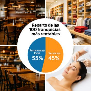Las 100 franquicias mas rentables de 2026