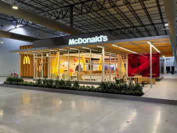 Nuevo formato de las franquicias McDonalds