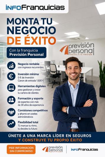 franquicia Seguros Previsión Personal