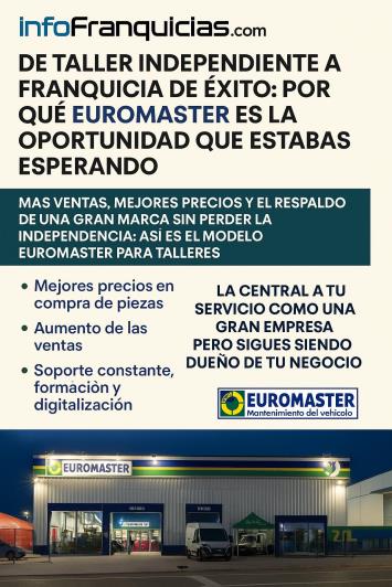 Gana más dinero en tu taller de coches asociándote a Euromaster Gana más dinero en tu taller de coches asociándote a Euromaster