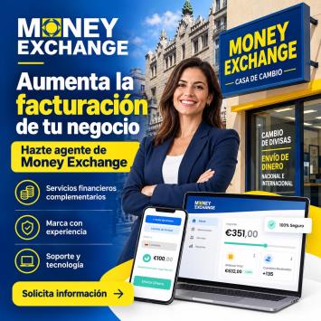 agencia corner Money Exchange