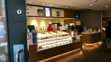 franquicia Krispy Kreme formato de tienda