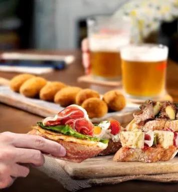 franquicias bares de tapas y cervecerías