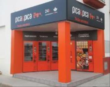 franquicia vending Pica&Pica 24h