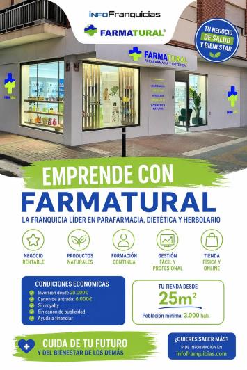 franquicia Farmatural franquicia Farmatural