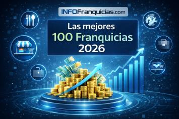Las mejores 100 franquicias