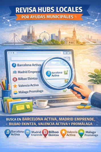 	Subvenciones municipales para emprendedores que montan franquicias