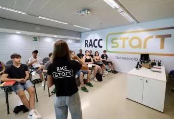 franquicia Racc start autoescuela de éxito