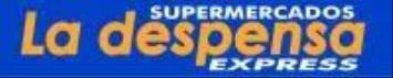 logo supermercado franquicia La despensa express